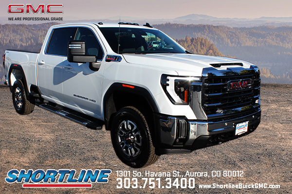 2026 GMC Sierra 3500 HD Vehicle Photo in AURORA, CO 80012-4011