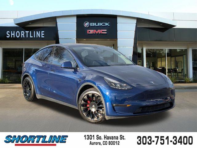 2022 Tesla Model Y Vehicle Photo in AURORA, CO 80012-4011