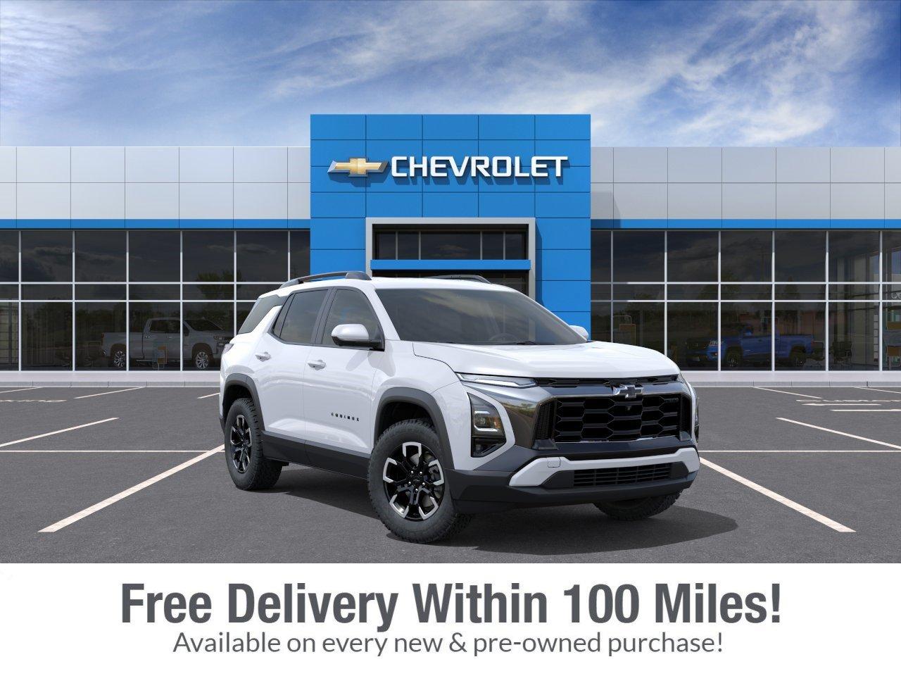 2027 Chevrolet Equinox Vehicle Photo in POOLER, GA 31322-3252
