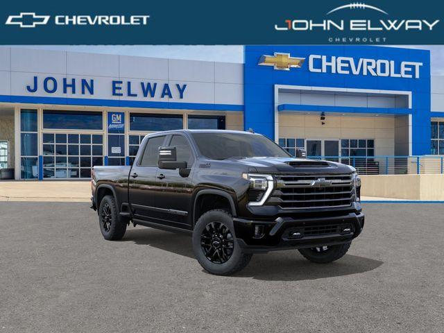 2026 Chevrolet Silverado 2500 HD Vehicle Photo in ENGLEWOOD, CO 80113-6708