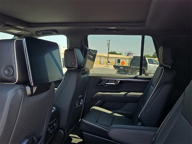 2025 Chevrolet Tahoe Vehicle Photo in EASTLAND, TX 76448-3020