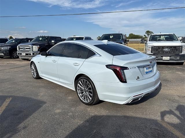 2021 Cadillac CT5 Vehicle Photo in EASTLAND, TX 76448-3020