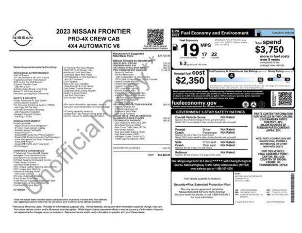 2023 Nissan Frontier Vehicle Photo in Flemington, NJ 08822