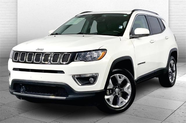 2021 Jeep Compass Vehicle Photo in Lees Summit, MO 64086