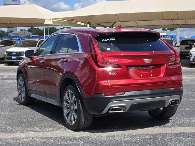 2022 Cadillac XT4 Vehicle Photo in Decatur, TX 76234