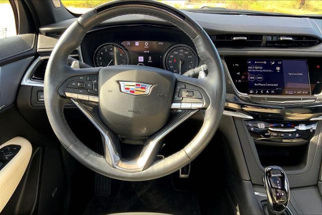 2024 Cadillac XT6 Vehicle Photo in TOPEKA, KS 66609-0000