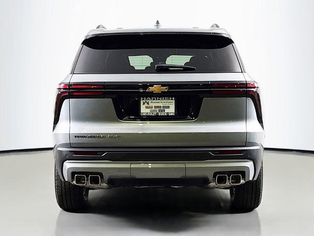 2026 Chevrolet Traverse Vehicle Photo in PUYALLUP, WA 98371-4149