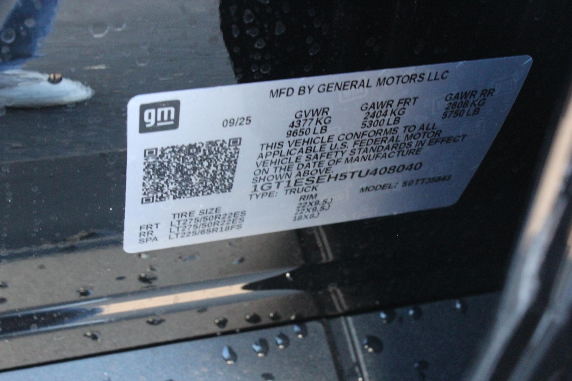 2026 GMC Sierra EV Vehicle Photo in AURORA, CO 80012-4011