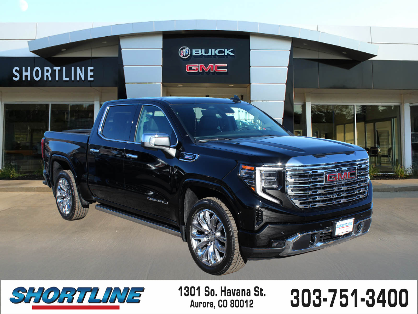 2026 GMC Sierra 1500 Vehicle Photo in AURORA, CO 80012-4011