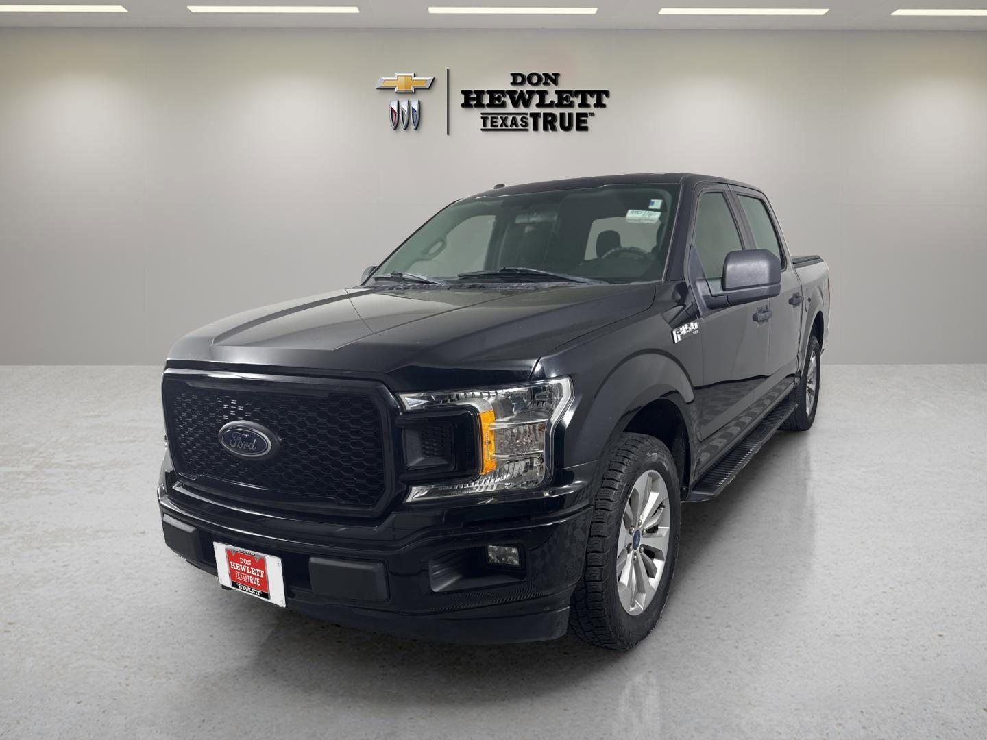 2018 Ford F-150 Vehicle Photo in GEORGETOWN, TX 78626-7508