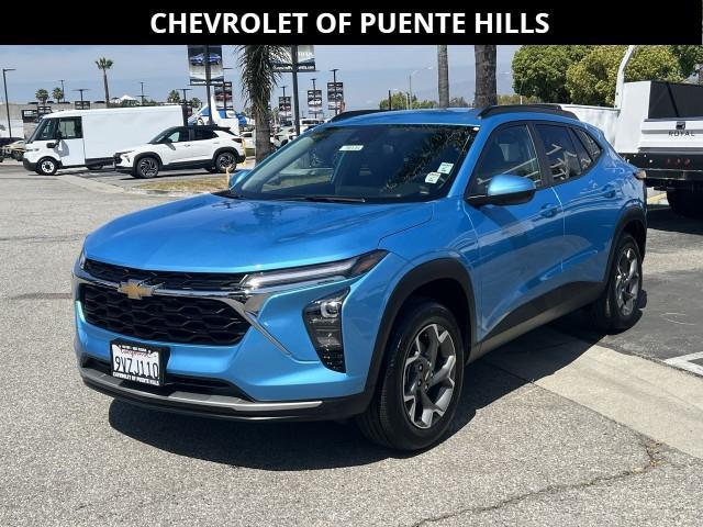 2025 Chevrolet Trax Vehicle Photo in CITY OF INDUSTRY, CA 91748-1512
