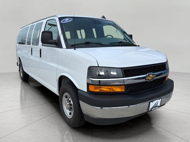 2025 Chevrolet Express Passenger Vehicle Photo in MANITOWOC, WI 54220-5838