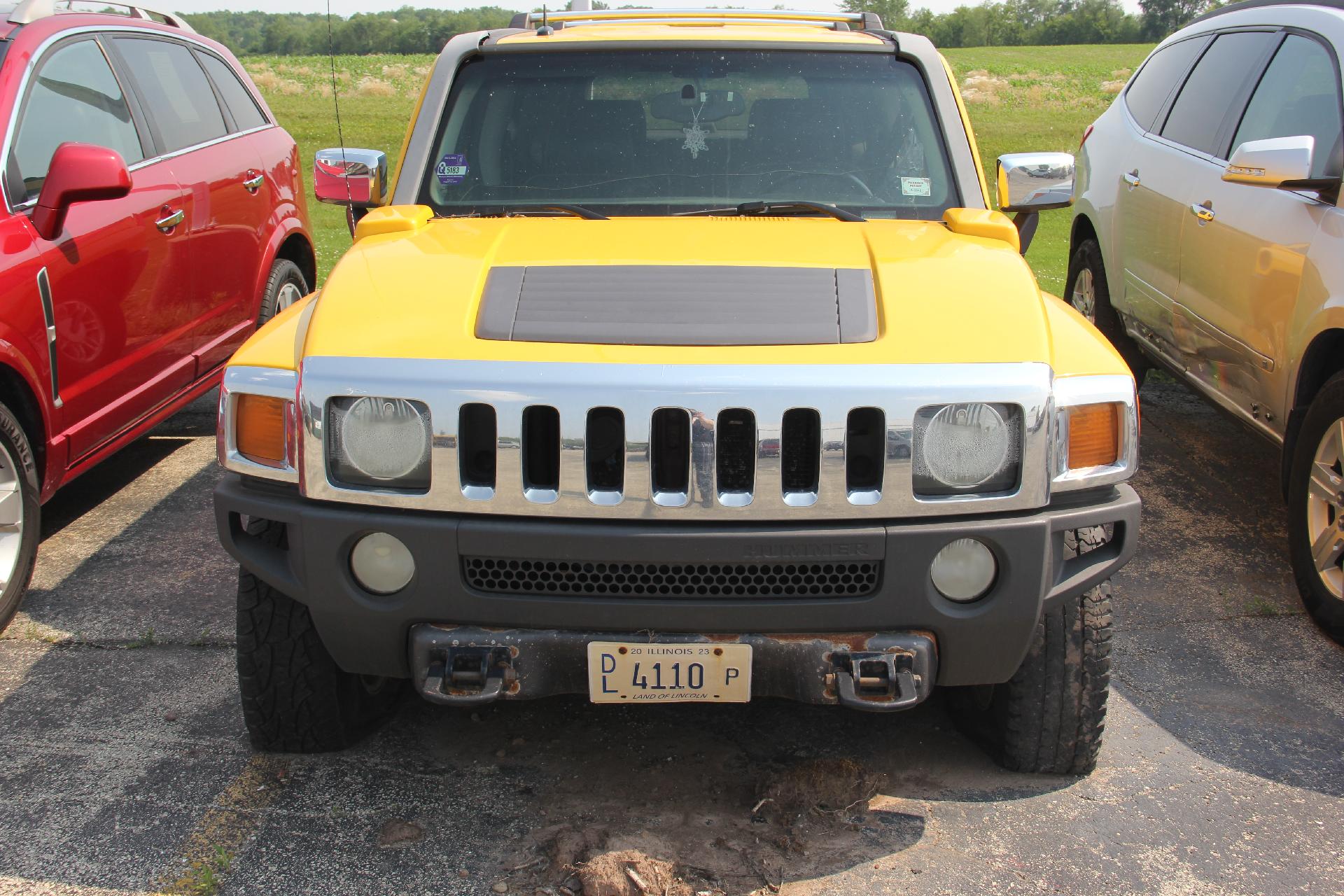  2006 Hummer H3 4dr SUV 4WD   