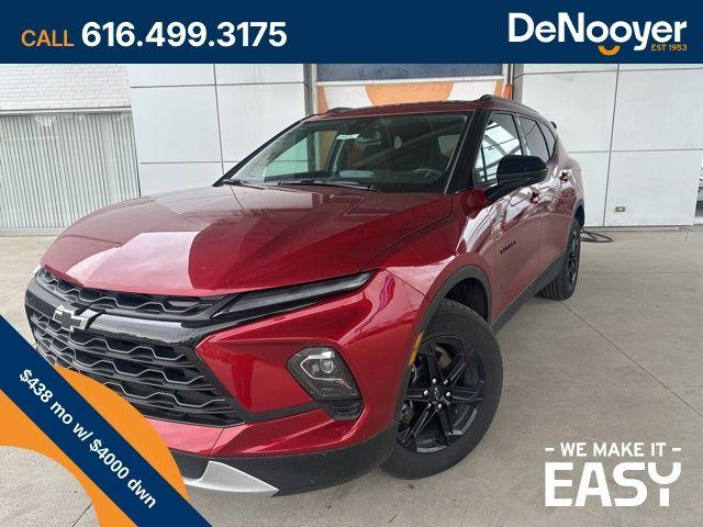 Radiant Red Tintcoat 2026 Chevrolet Blazer SUV / Crossover  Automatic