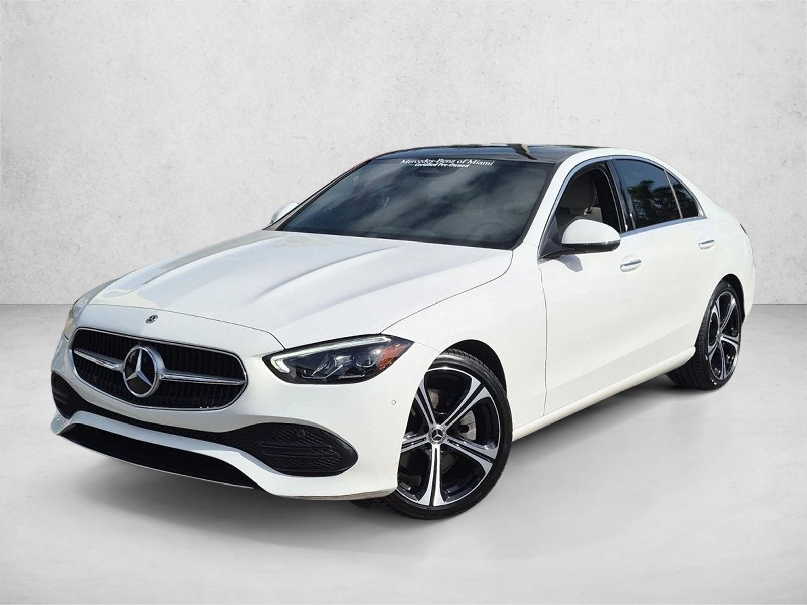 2023 Mercedes-Benz C-Class Vehicle Photo in Miami, FL 33169