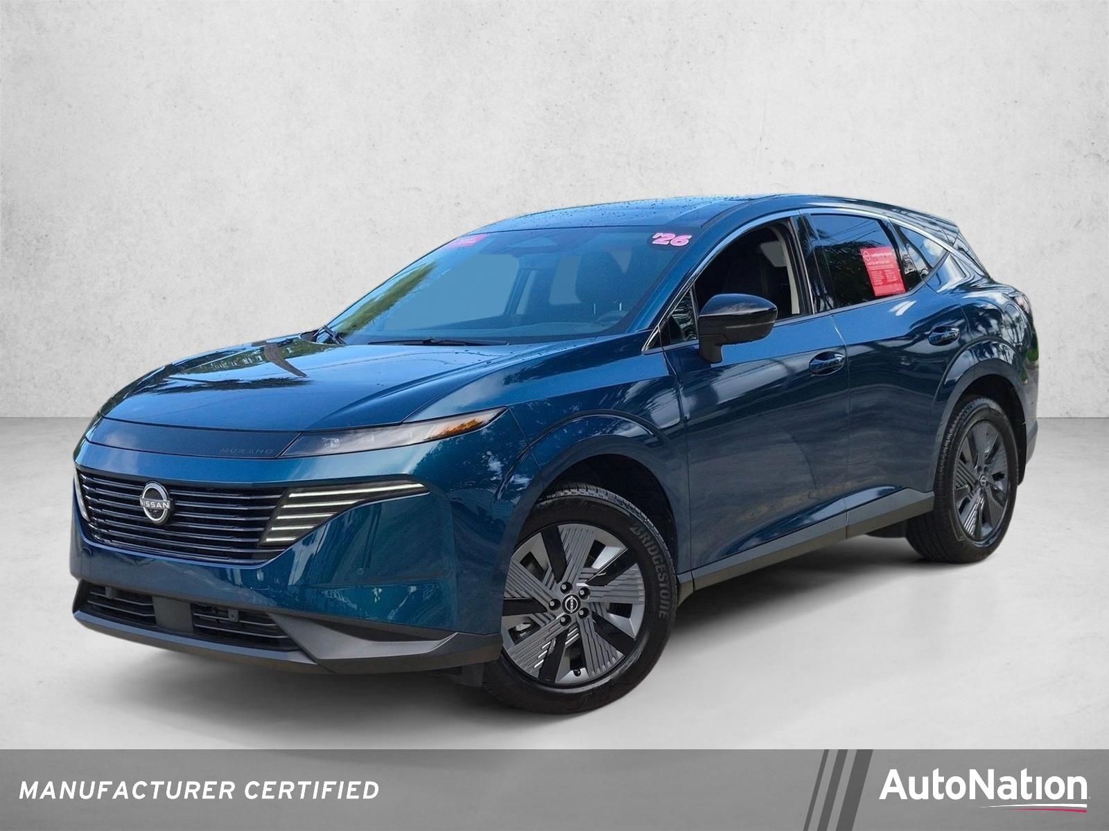 2026 Nissan Murano Vehicle Photo in Pembroke Pines , FL 33084