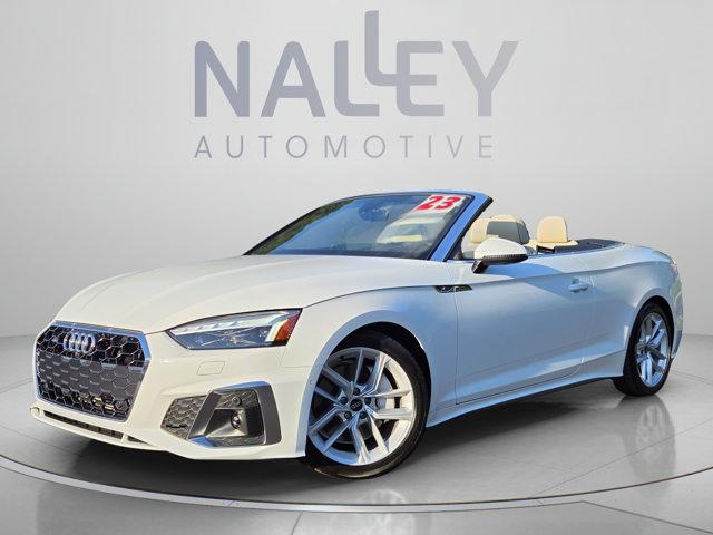 2023 Audi A5 Cabriolet Vehicle Photo in Roswell, GA 30076