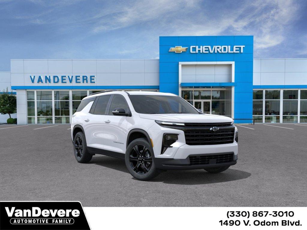 2027 Chevrolet Traverse Vehicle Photo in AKRON, OH 44320-4088