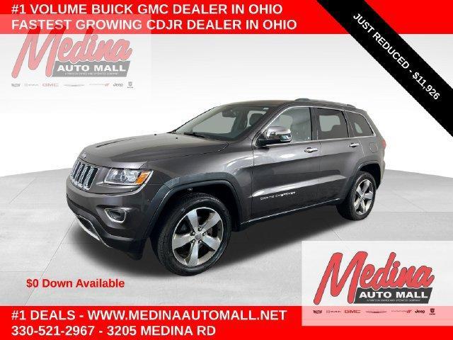 2016 Jeep Grand Cherokee Vehicle Photo in MEDINA, OH 44256-9631