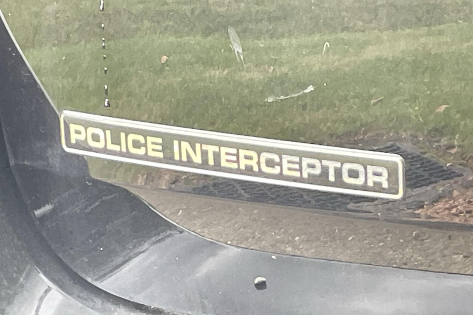 2025 Ford Police Interceptor Utility Vehicle Photo in Belle Vernon, PA 15012