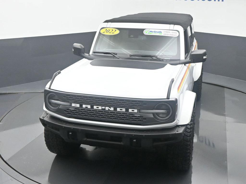 2022 Ford Bronco Vehicle Photo in Cedar Rapids, IA 52402