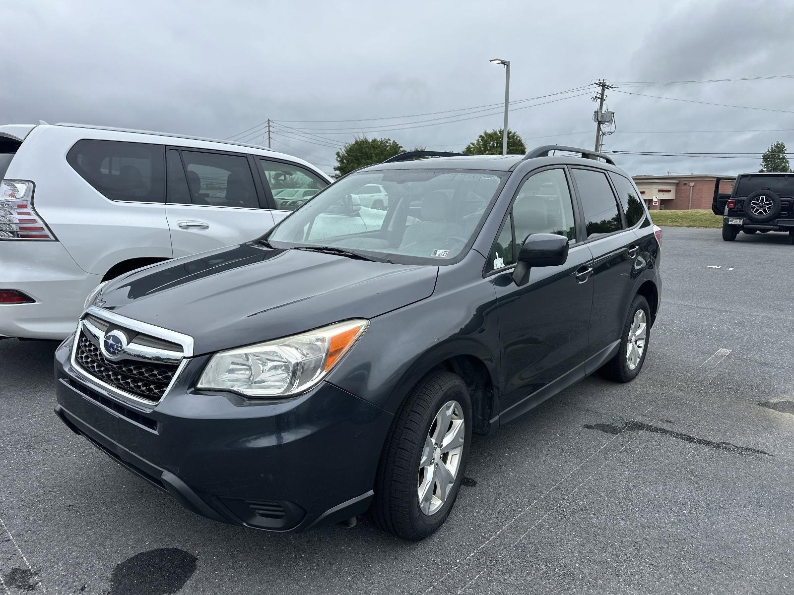 2014 Subaru Forester Vehicle Photo in Mechanicsburg, PA 17050-1707