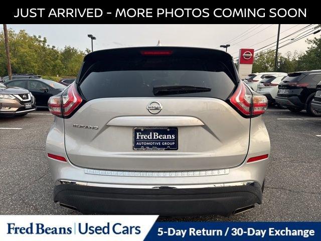 2018 Nissan Murano Vehicle Photo in Flemington, NJ 08822