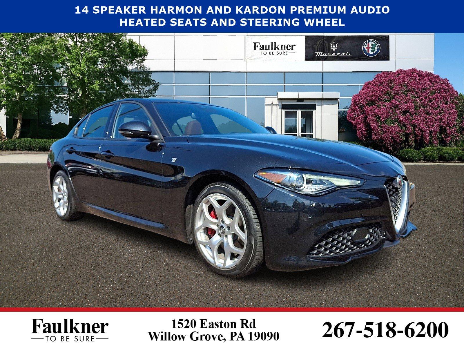 2022 Alfa Romeo Giulia Vehicle Photo in Willow Grove, PA 19090