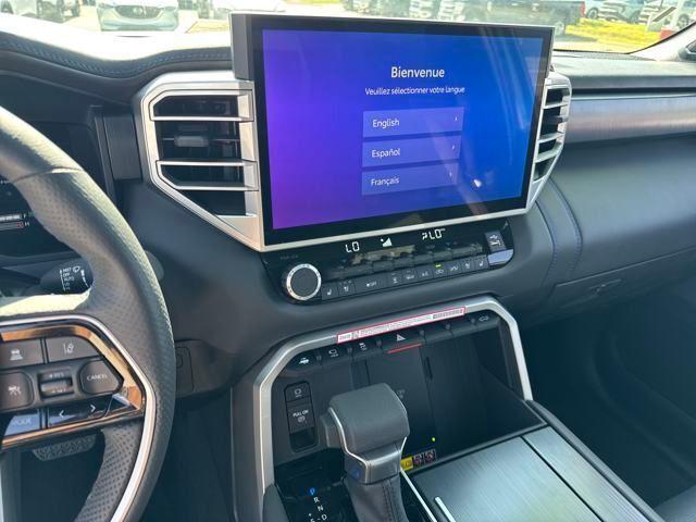 2025 Toyota Tundra 4WD Vehicle Photo in Jonesboro, AR 72404