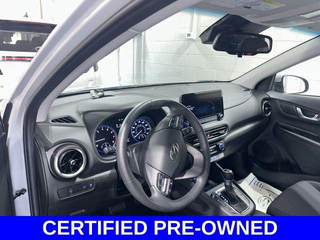 2023 Hyundai KONA Vehicle Photo in Merrillville, IN 46410