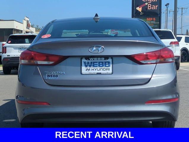 2018 Hyundai ELANTRA Vehicle Photo in Merrillville, IN 46410