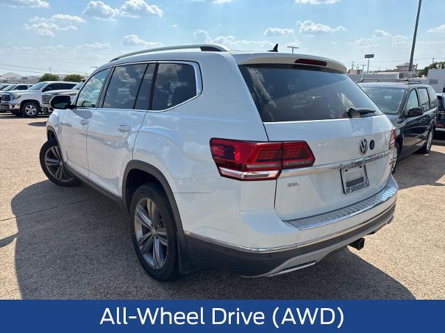 2018 Volkswagen Atlas Vehicle Photo in Weatherford, TX 76087