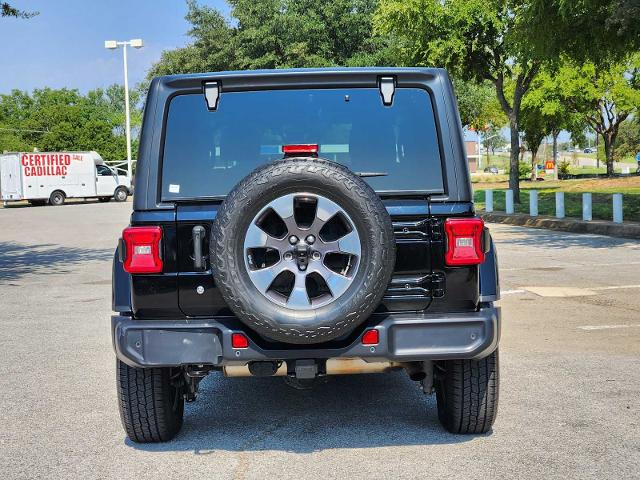 2018 Jeep Wrangler Unlimited Vehicle Photo in DENTON, TX 76210-9321