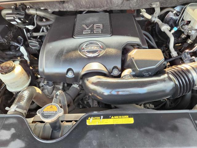 2013 Nissan Armada Vehicle Photo in DENTON, TX 76210-9321
