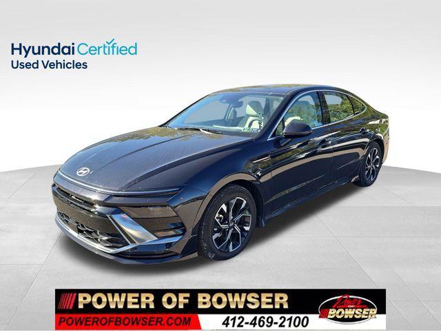 2024 Hyundai SONATA Vehicle Photo in Pleasant Hills, PA 15236