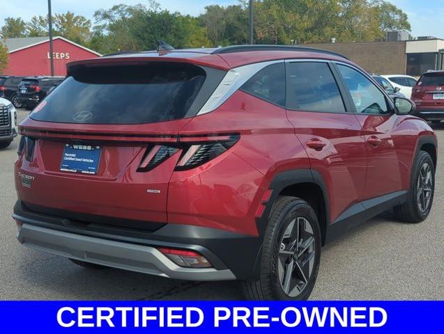 2025 Hyundai TUCSON Vehicle Photo in Merrillville, IN 46410