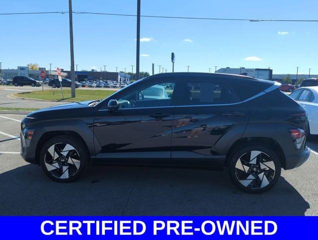 2024 Hyundai KONA Vehicle Photo in Merrillville, IN 46410