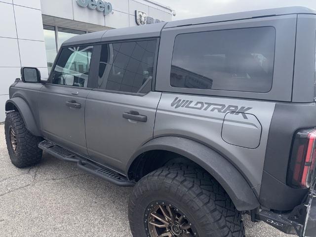 2022 Ford Bronco Vehicle Photo in Cedar Rapids, IA 52402