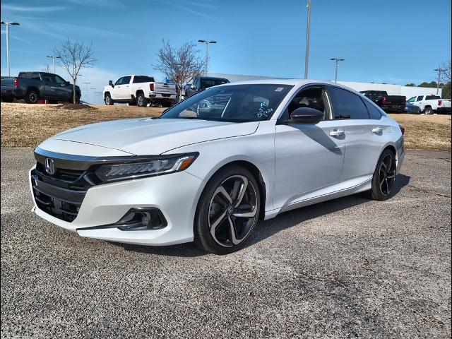 2021 Honda Accord Vehicle Photo in SANFORD, NC 27332-9629