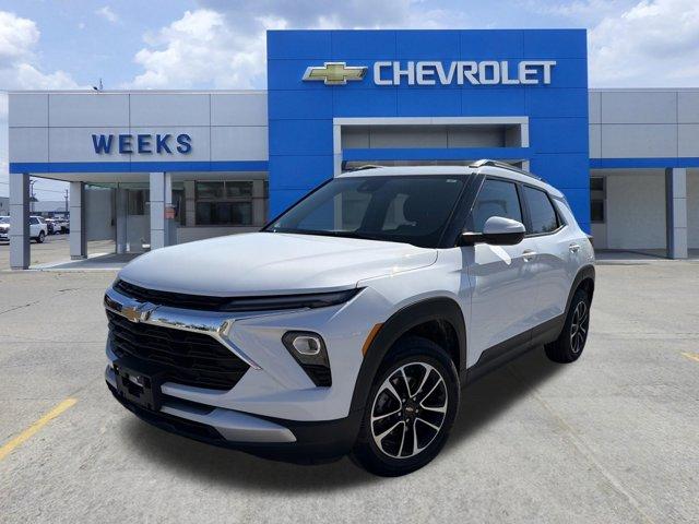 2025 Chevrolet Trailblazer Vehicle Photo in WEST FRANKFORT, IL 62896-4173