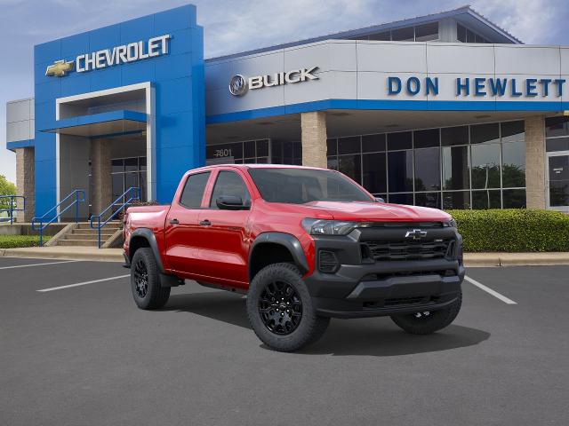2026 Chevrolet Colorado Vehicle Photo in GEORGETOWN, TX 78626-7508