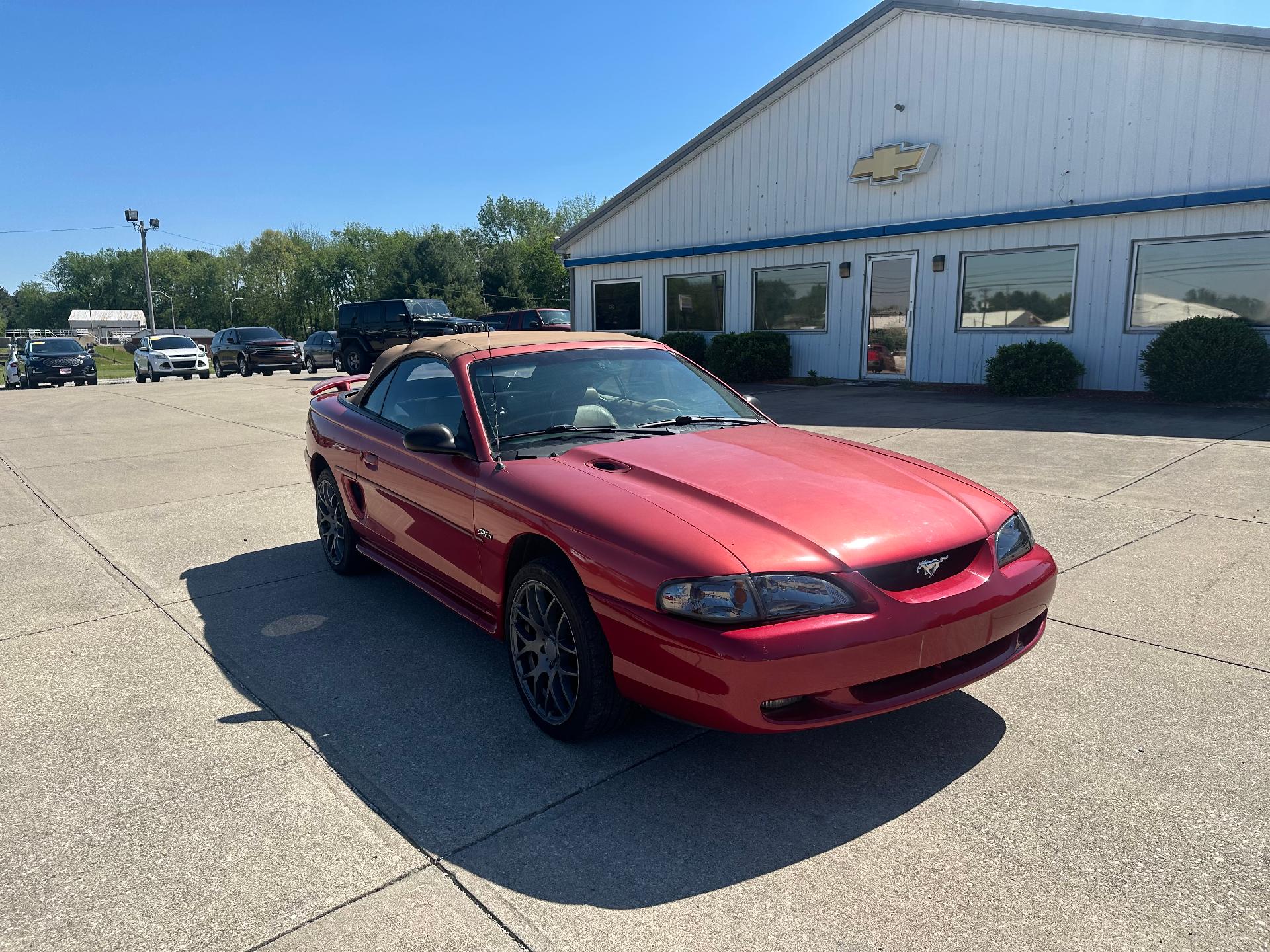 1998 Ford Mustang Vehicle Photo in ORLEANS, IN 47452-9283