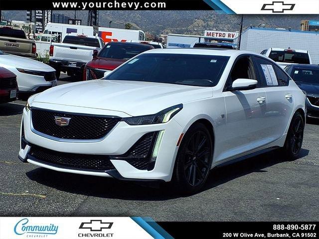 2020 Cadillac CT5 Vehicle Photo in BURBANK, CA 91502-1824