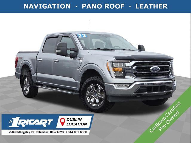 2022 Ford F-150 Vehicle Photo in COLUMBUS, OH 43235-5975