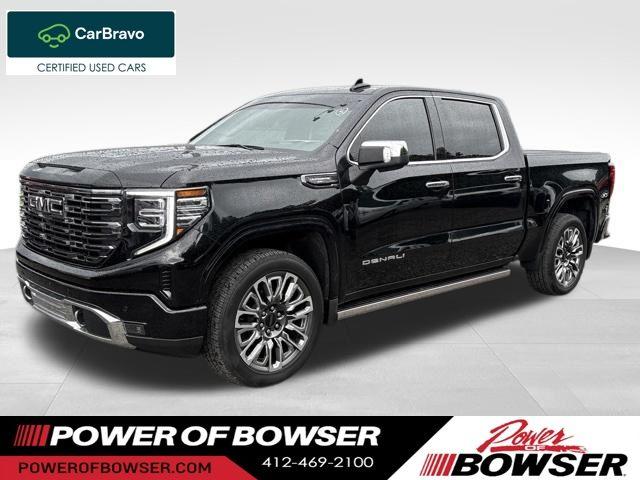 2025 GMC Sierra 1500 Vehicle Photo in Pleasant Hills, PA 15236