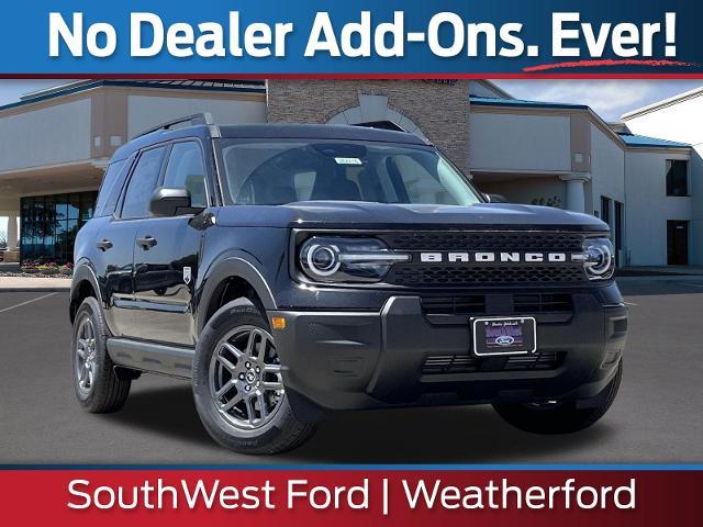 2026 Ford Bronco Sport Vehicle Photo in Weatherford, TX 76087