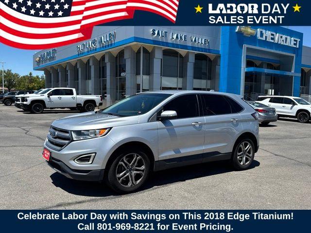 2018 Ford Edge Vehicle Photo in West Valley City, UT 84120-3299