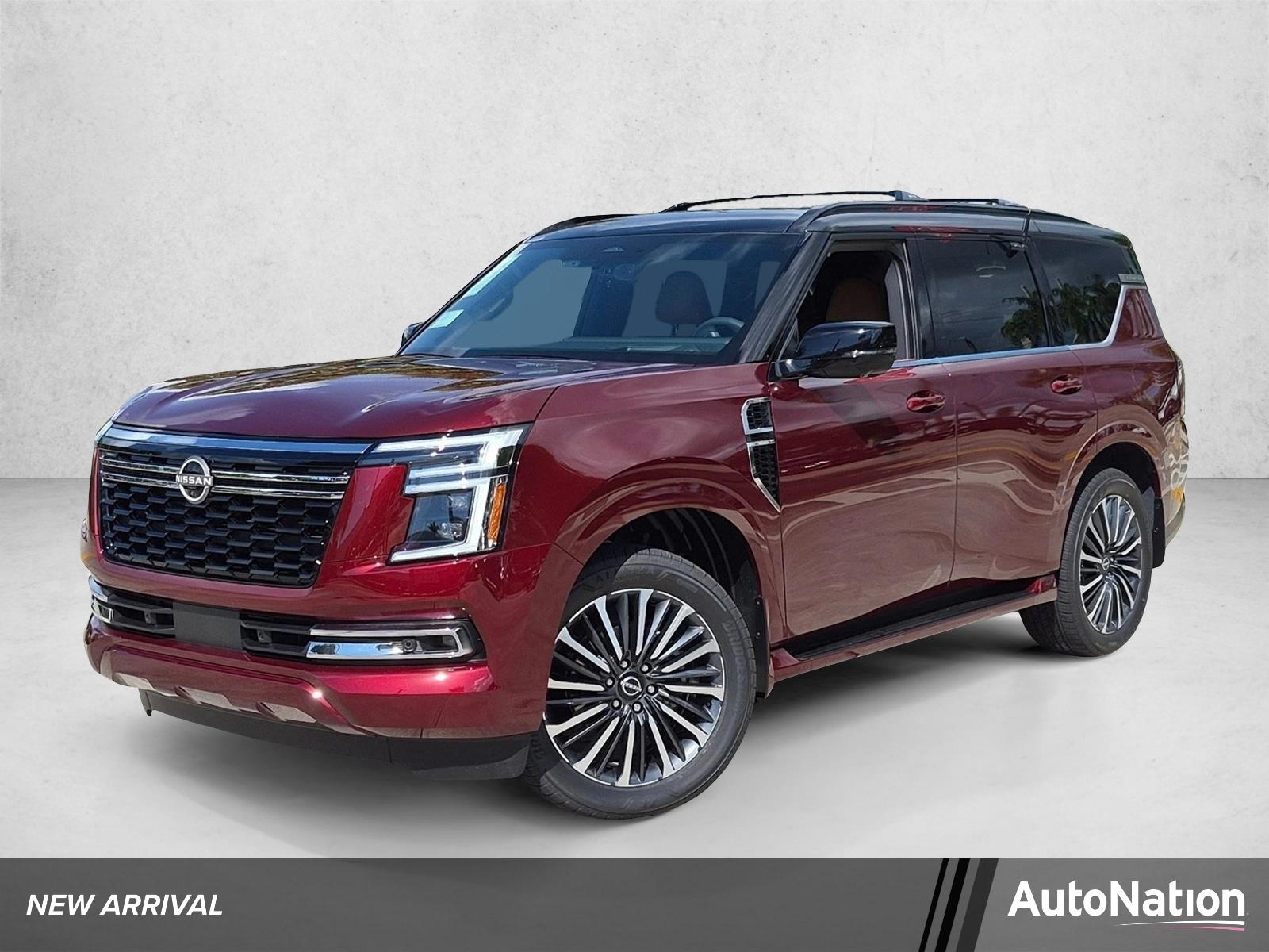 2026 Nissan Armada Vehicle Photo in Pembroke Pines , FL 33084