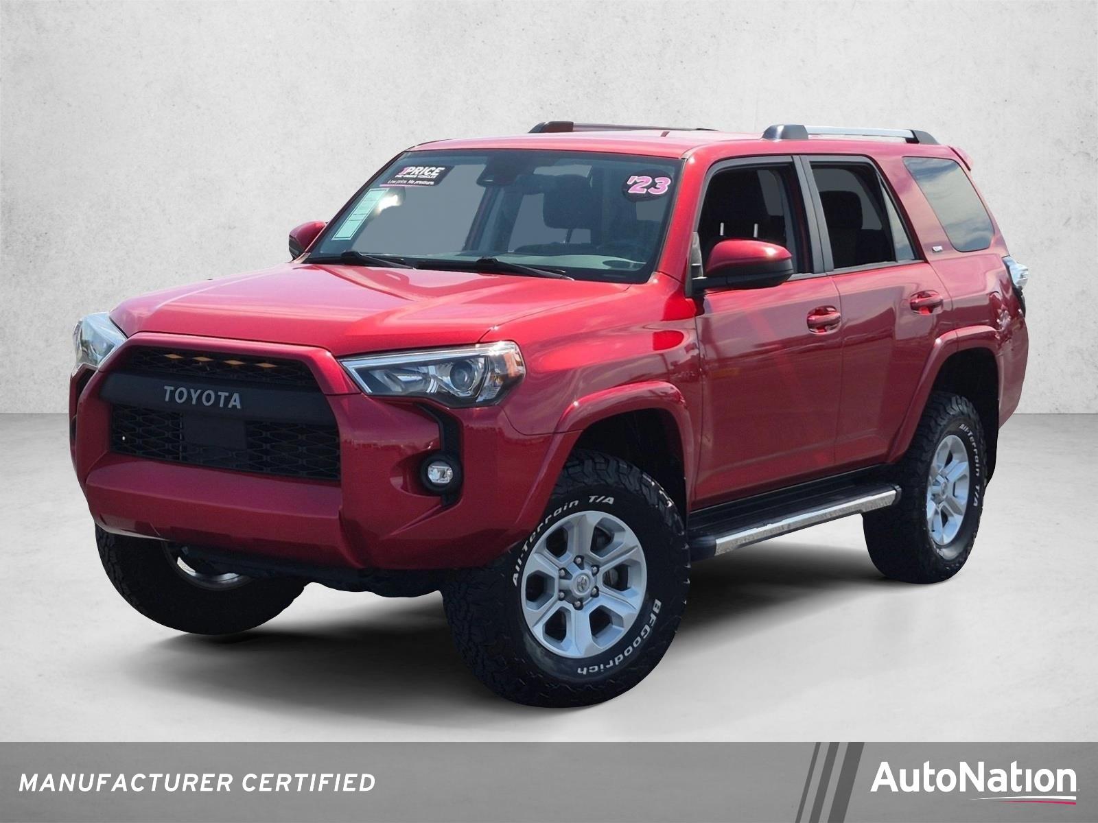 2023 Toyota 4Runner Vehicle Photo in ORLANDO, FL 32808-7998