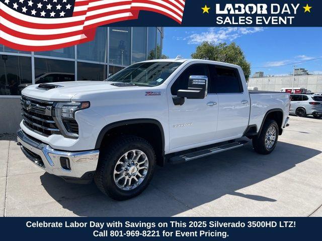 2025 Chevrolet Silverado 3500 HD Vehicle Photo in West Valley City, UT 84120-3299